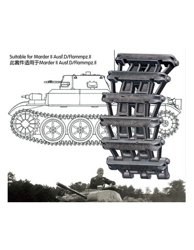 German PzKpfw II Ausf D (Early Version)...