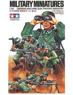 German Machine Gun Troops