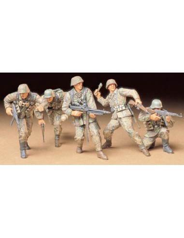 German Front-Line Infantrymen LEER DESCRIPCION