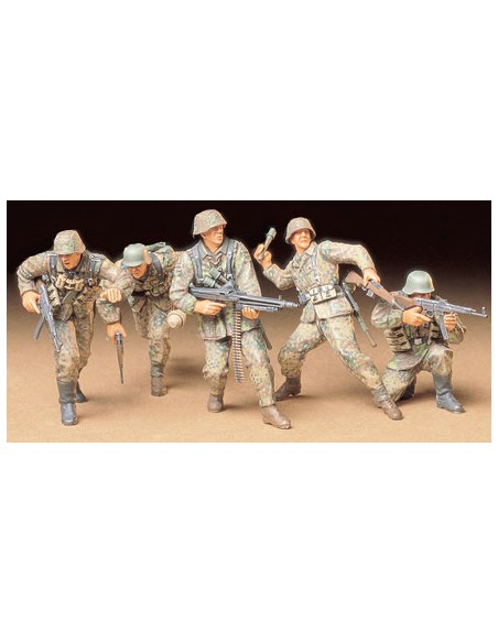 German Front-Line Infantrymen LEER DESCRIPCION