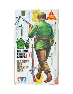 U.S. ARMY BAR INFANTRYMAN 1/25 2