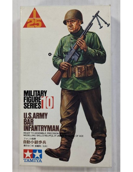 U.S. ARMY BAR INFANTRYMAN 1/25