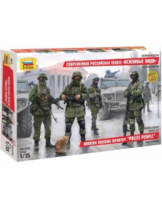 MODERN RUSSIAN INFANTRY POLITE PEOPLE 2