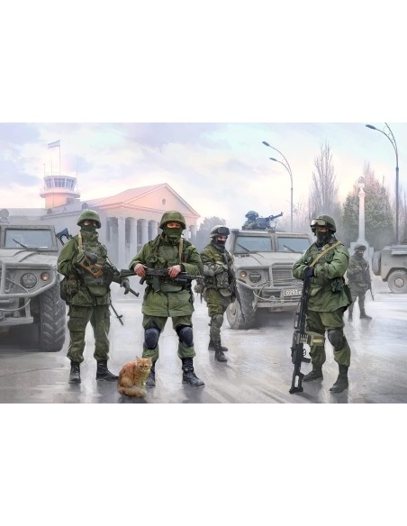 MODERN RUSSIAN INFANTRY POLITE PEOPLE