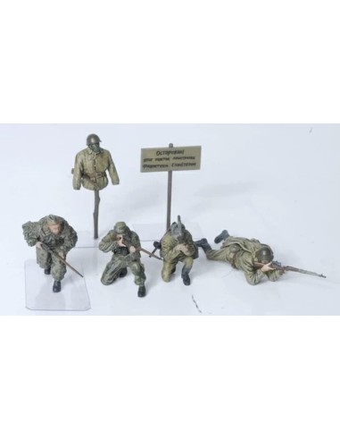 SOVIET SNIPER TEAM WWII