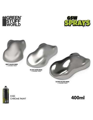 SPRAY CROMADO 400ml