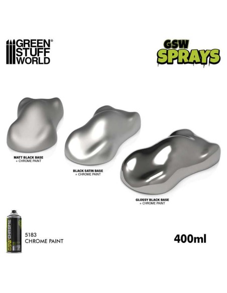 SPRAY CROMADO 400ml