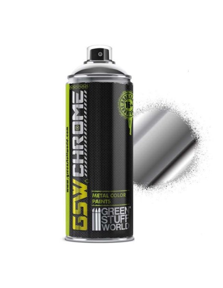 SPRAY CROMADO 400ml