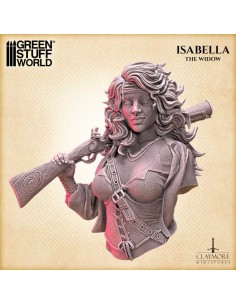 CLAYMORE MINIATURES - ISABELLA THE WIDOW 2