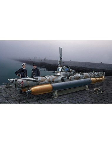German Biber Midget Submarine