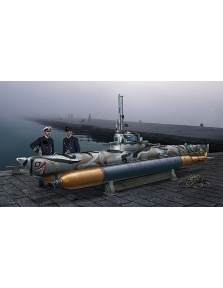 German Biber Midget Submarine