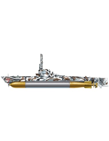 German Biber Midget Submarine