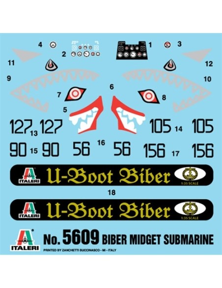 German Biber Midget Submarine