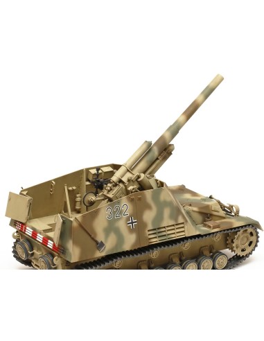 15cm schwere Panzerhaubitze 18/1 auf...