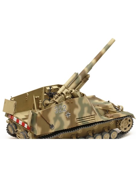 15cm schwere Panzerhaubitze 18/1 auf Fahrgestell PzKpfw. III/IV(Sf) Sd.Kfz. 165 Hummel late production