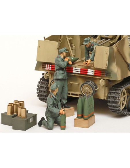 15cm schwere Panzerhaubitze 18/1 auf Fahrgestell PzKpfw. III/IV(Sf) Sd.Kfz. 165 Hummel late production