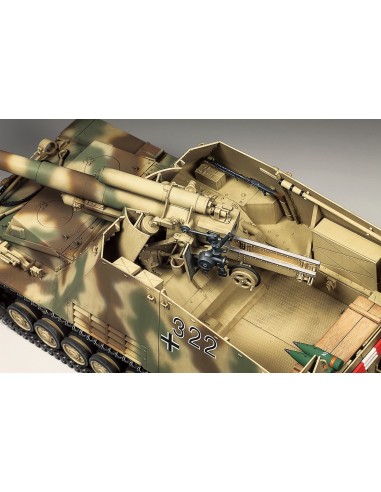 15cm schwere Panzerhaubitze 18/1 auf...