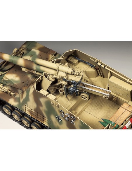 15cm schwere Panzerhaubitze 18/1 auf Fahrgestell PzKpfw. III/IV(Sf) Sd.Kfz. 165 Hummel late production