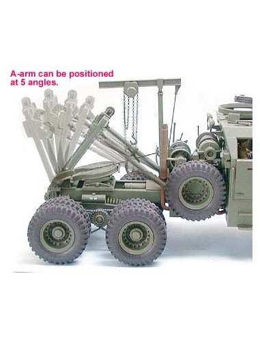 U.S. M26 Armored Tank Recovery Vehicle