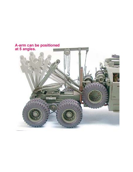 U.S. M26 Armored Tank Recovery Vehicle