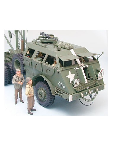 U.S. M26 Armored Tank Recovery Vehicle