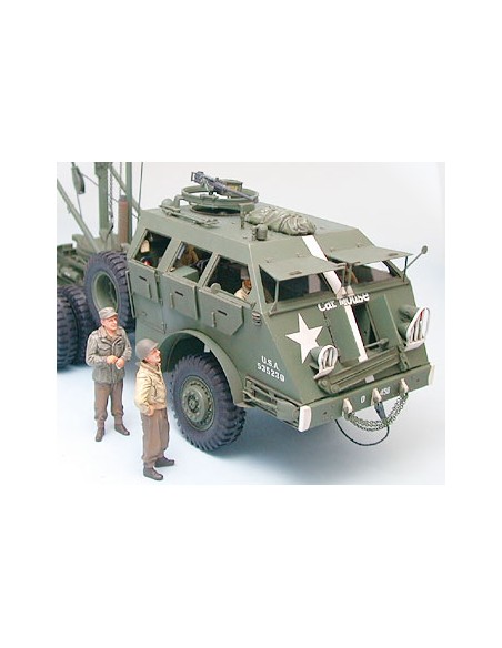 U.S. M26 Armored Tank Recovery Vehicle