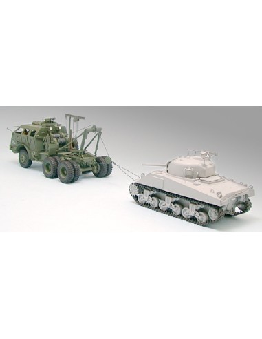 U.S. M26 Armored Tank Recovery Vehicle