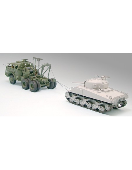 U.S. M26 Armored Tank Recovery Vehicle