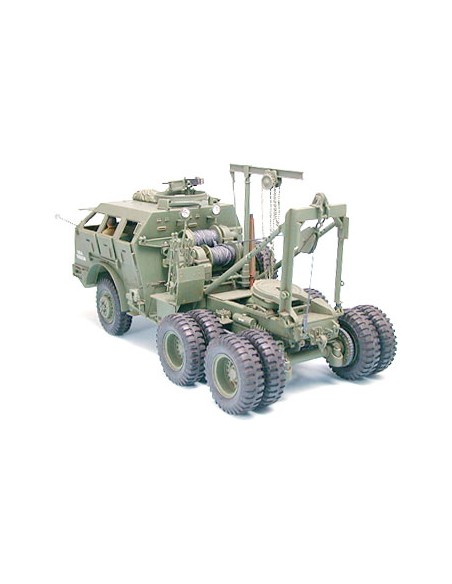 U.S. M26 Armored Tank Recovery Vehicle