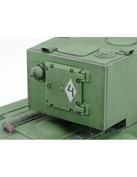 Russian Heavy Tank KV-2