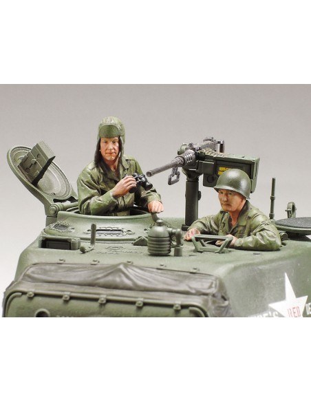 Korean war U.S. Medium Tank M4A3E8 Sherman "Easy Eight"