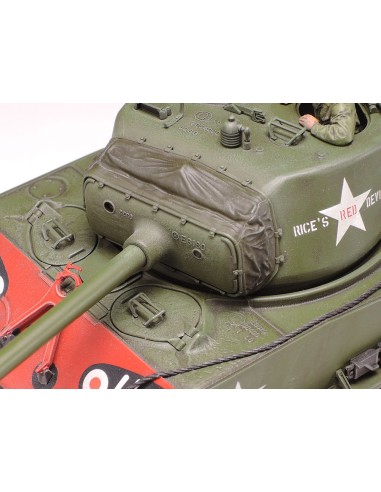 Korean war U.S. Medium Tank M4A3E8 Sherman...