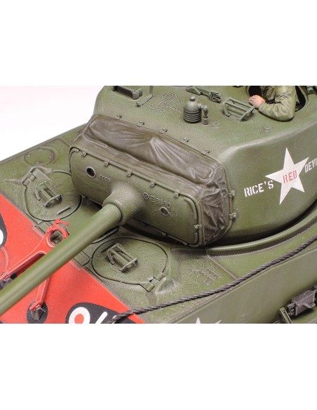 Korean war U.S. Medium Tank M4A3E8 Sherman "Easy Eight"