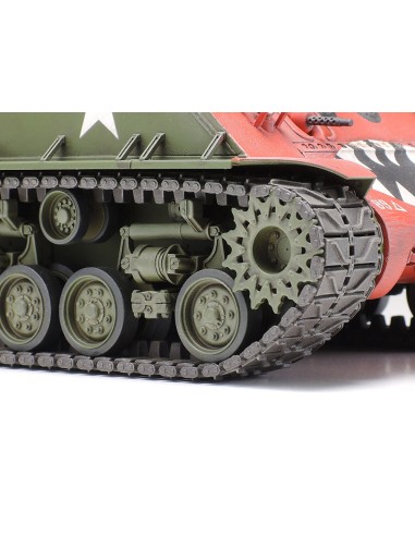 Korean war U.S. Medium Tank M4A3E8 Sherman...