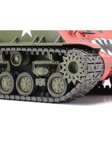 Korean war U.S. Medium Tank M4A3E8 Sherman "Easy Eight"