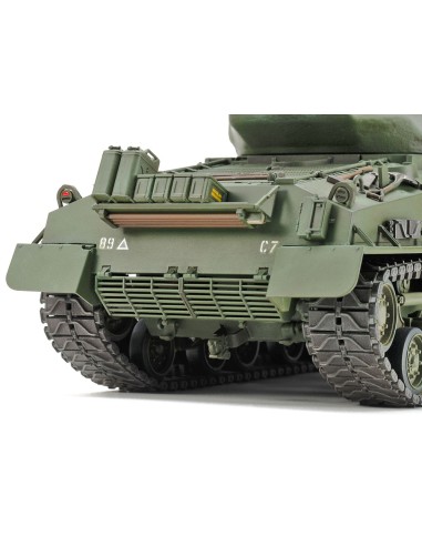 Korean war U.S. Medium Tank M4A3E8 Sherman...