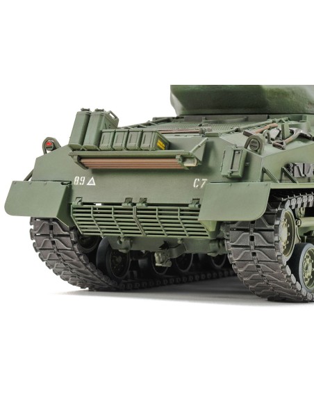 Korean war U.S. Medium Tank M4A3E8 Sherman "Easy Eight"