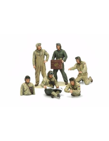 U.S. Tank Crew set (European Theater)