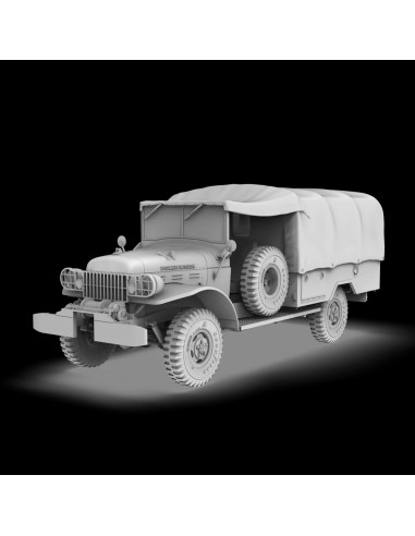 IDF Power Wagon - WM300 Cargo Truck With Winch