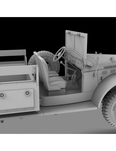 IDF Power Wagon - WM300 Cargo Truck With Winch