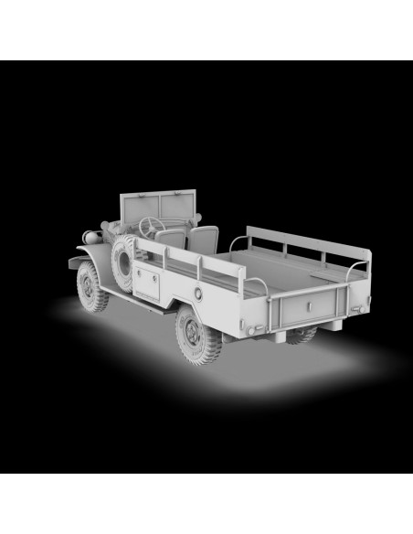 IDF Power Wagon - WM300 Cargo Truck With Winch