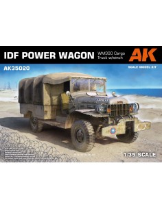 IDF Power Wagon - WM300 Cargo Truck With Winch