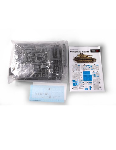 Pz.Kpfw.IV Ausf.D Deutsches Afrika Korps