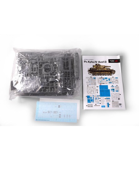 Pz.Kpfw.IV Ausf.D Deutsches Afrika Korps