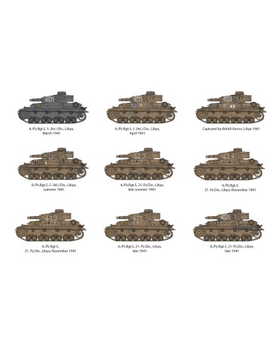 Pz.Kpfw.IV Ausf.D Deutsches Afrika Korps