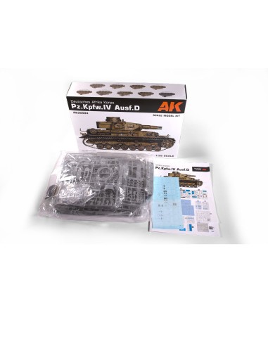 Pz.Kpfw.IV Ausf.D Deutsches Afrika Korps