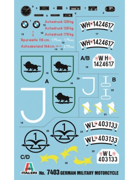 Motocicleta militar alemana con sidecar