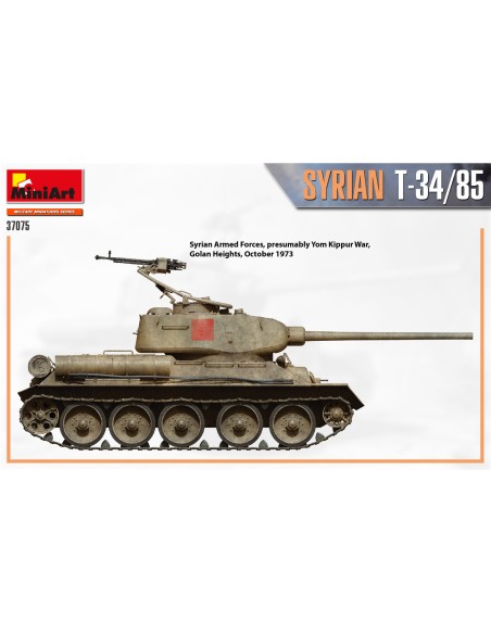 SYRIAN T-34/85