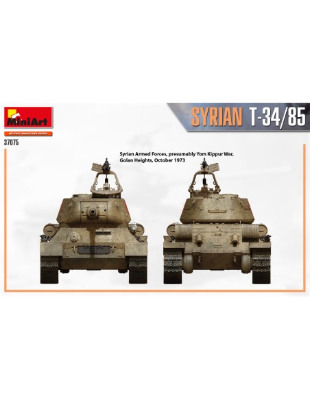 SYRIAN T-34/85