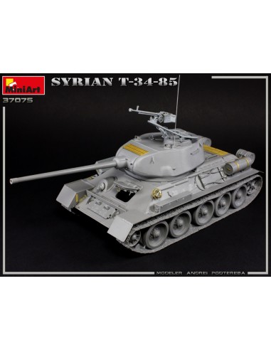 SYRIAN T-34/85